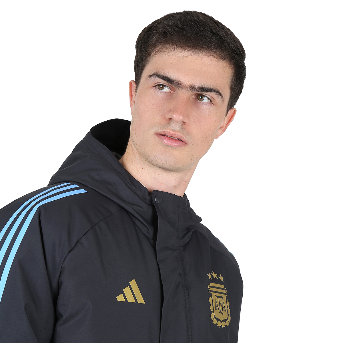 Campera Fútbol adidas Argentina Tiro 24 Club Stadium Hombre,  image number null