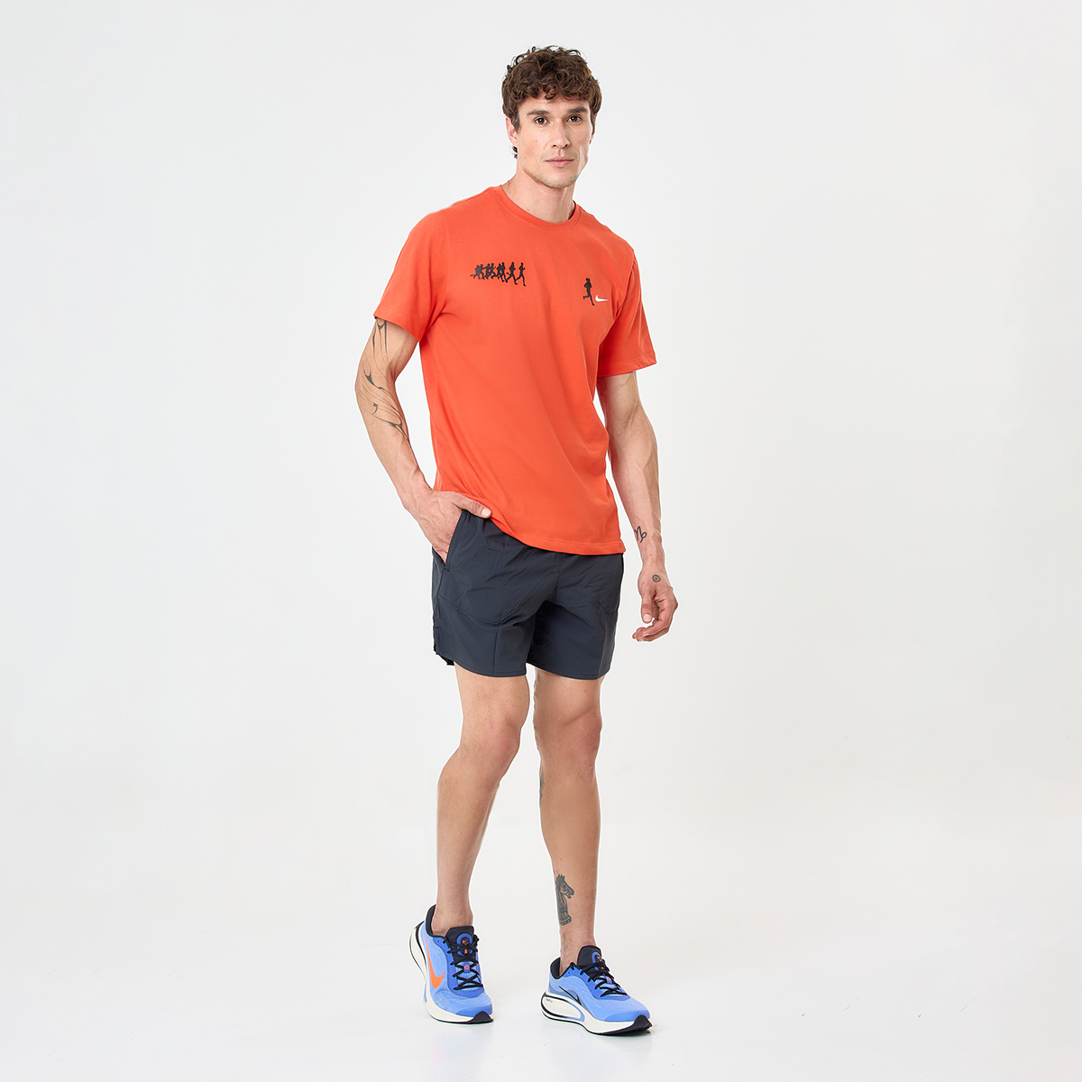 Short Running Nike Dri-FIT Stride para Hombre,  image number null