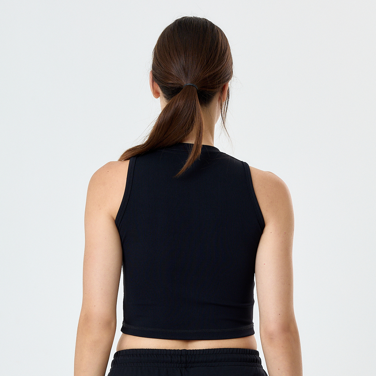 Musculosa Crop Loop Up Lounge Soft  - Comfort Blend- Crop,  image number null