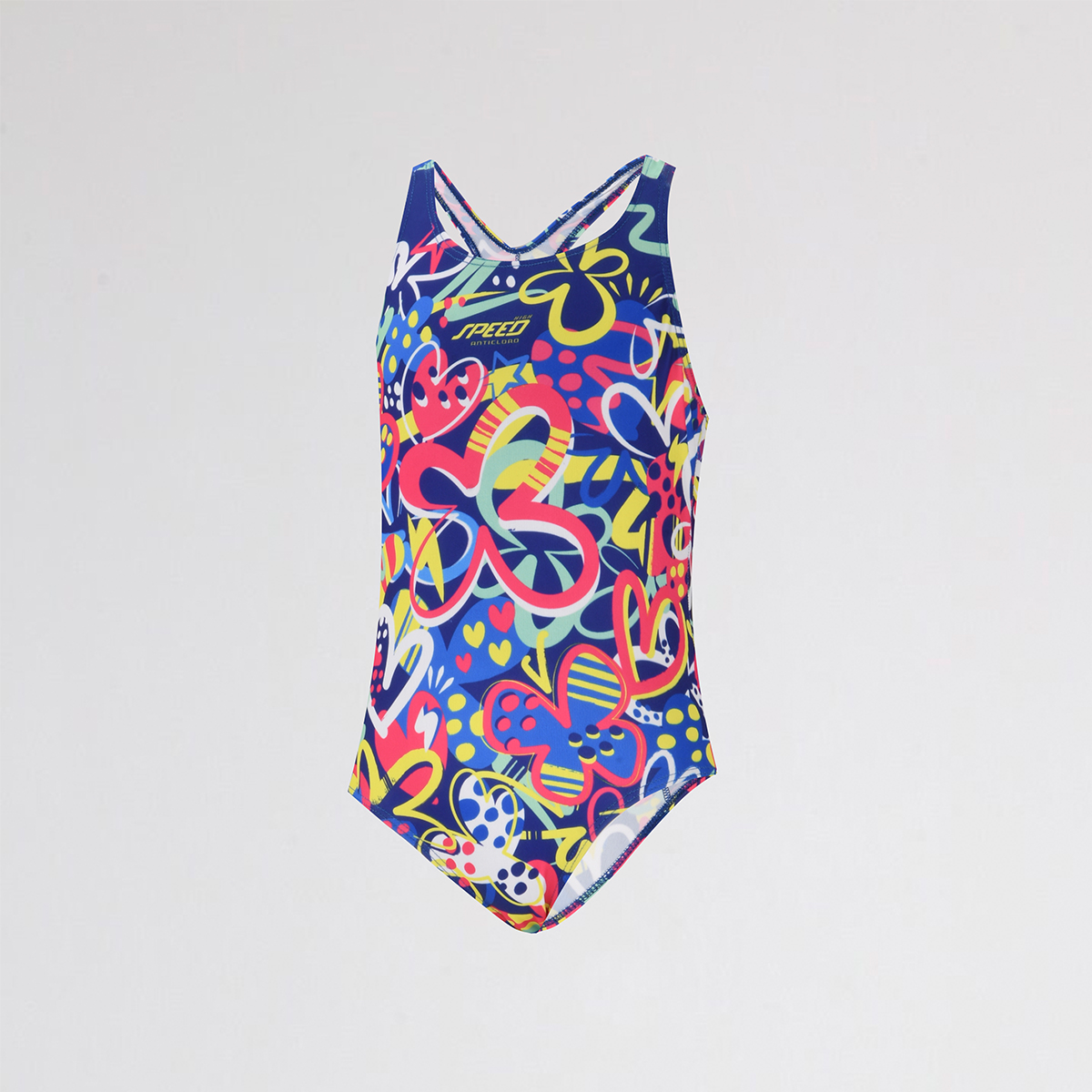 Traje de Ba&ntilde;o Speed Estampado Ni&ntilde;a,  image number null