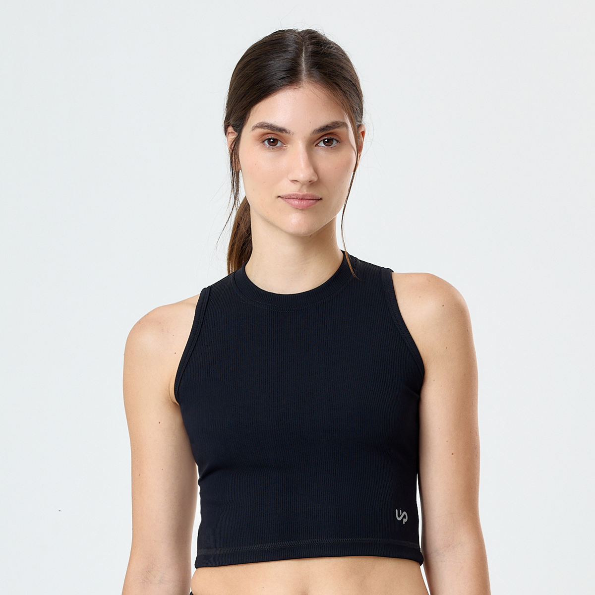 Musculosa Crop Loop Up Lounge Soft  - Comfort Blend- Crop,  image number null