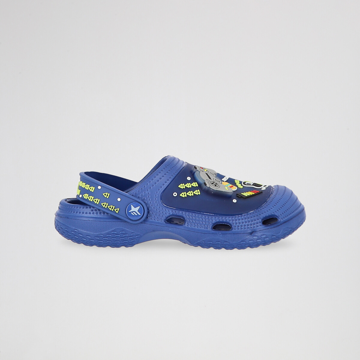 Zuecos Footy Gamer Con Luz Infantil,  image number null