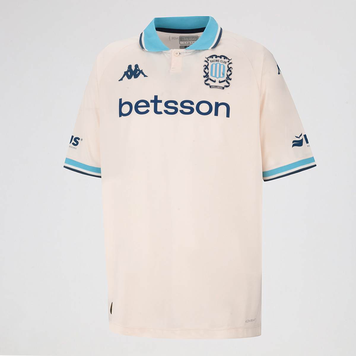 Camiseta Racing Club Kappa Kombat Alternativa 2025 Hombre,  image number null