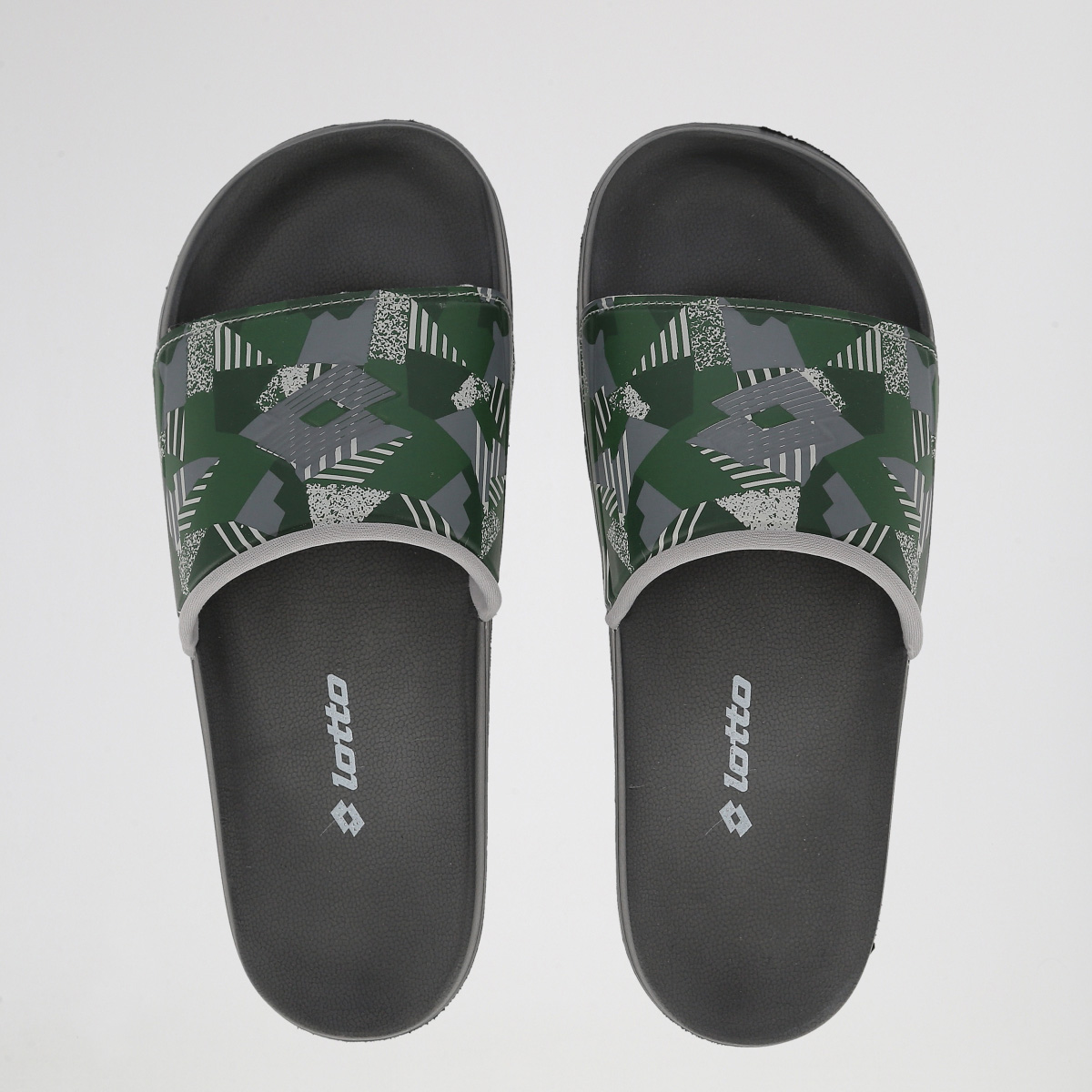 Ojotas Lotto Camo Logo Hombre,  image number null
