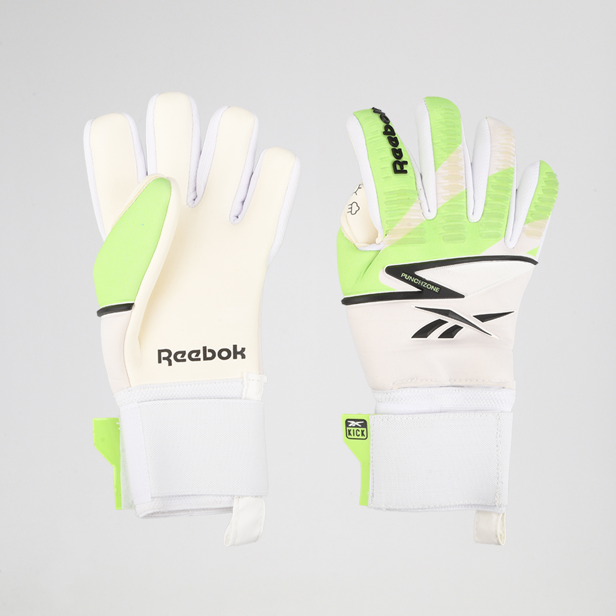 Guantes Fútbol Reebok Arquero Kick,  image number null