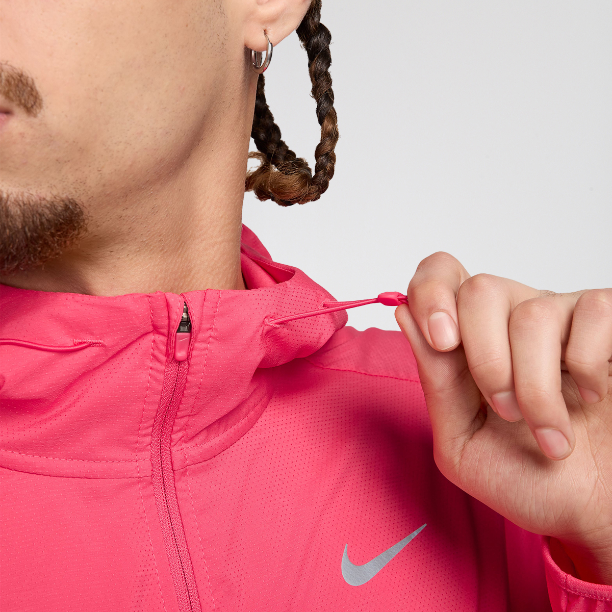 Campera Running Nike Windrunner Hombre,  image number null