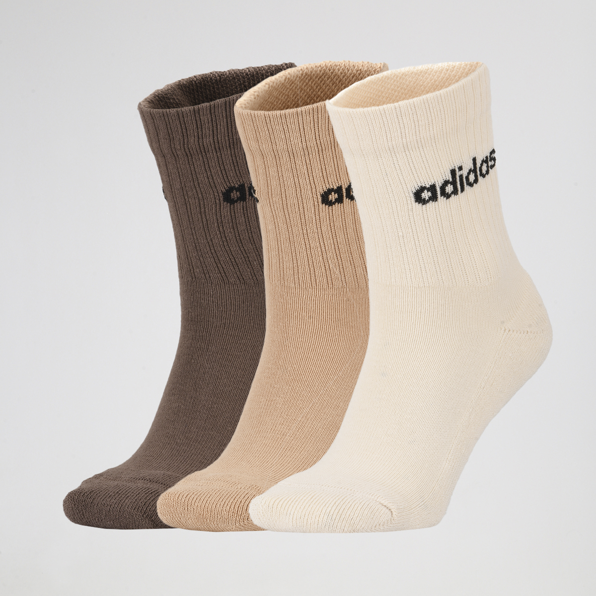 Pack De Medias adidas Linear Cushioned X3,  image number null