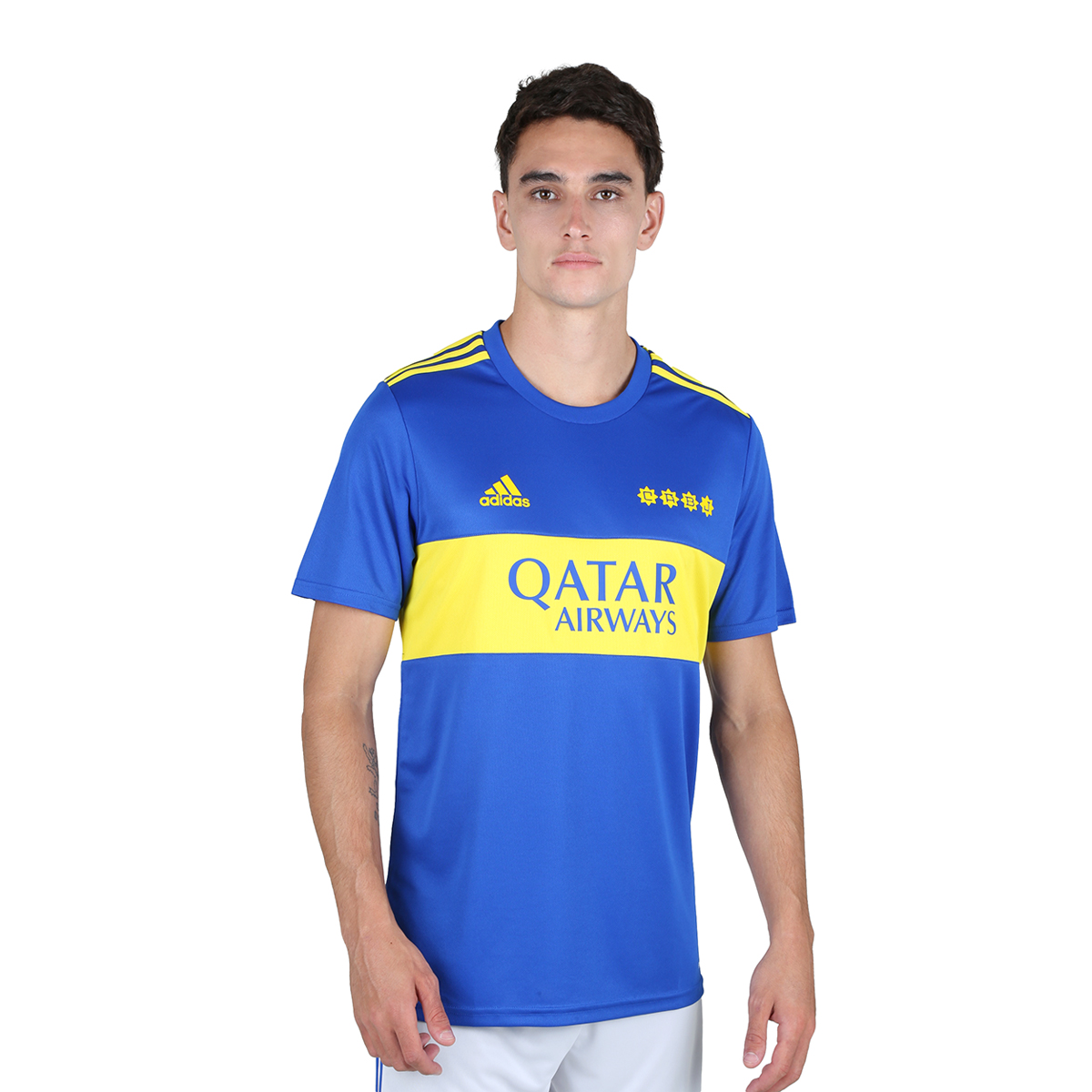 bloquear regimiento aspecto Camiseta adidas Boca Juniors Home 21/22 - "Hincha" | StockCenter