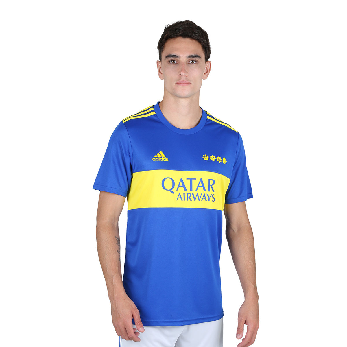 Engañoso Descuido Marcar Camiseta adidas Boca Juniors Home 21/22 - "Hincha" | StockCenter