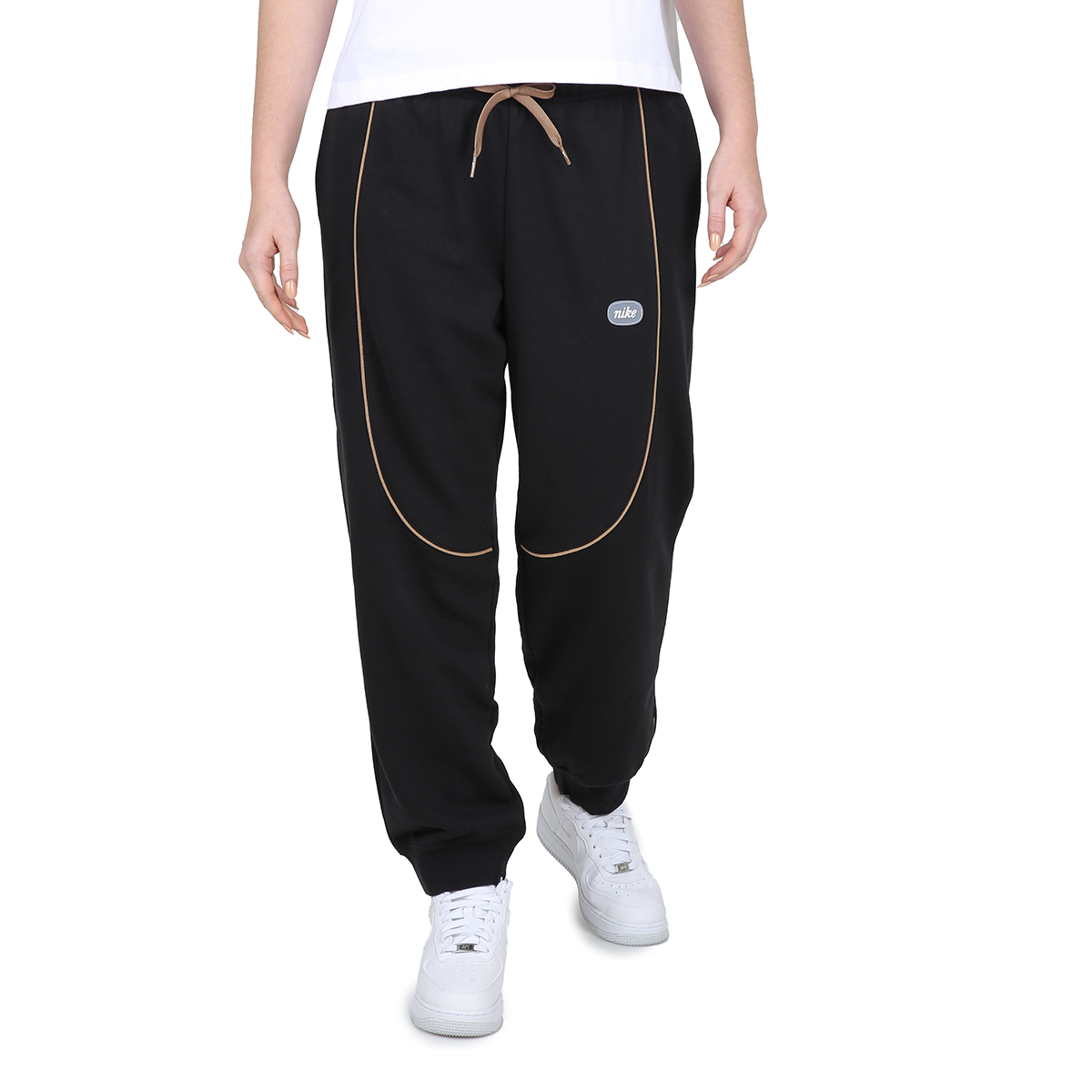 Pantalón Urbano Nike Sportswear Icon Clash Mujer,  image number null