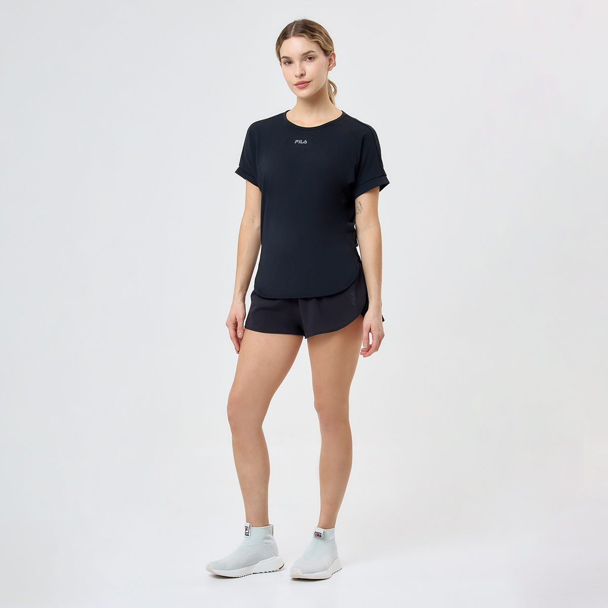 Short Running Fila Double II Mujer,  image number null