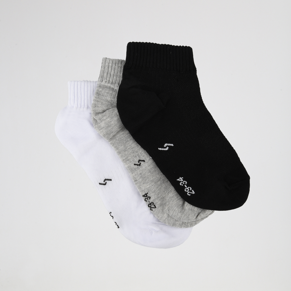 Pack de Medias Set Sport Classics Quater X3 Niño,  image number null