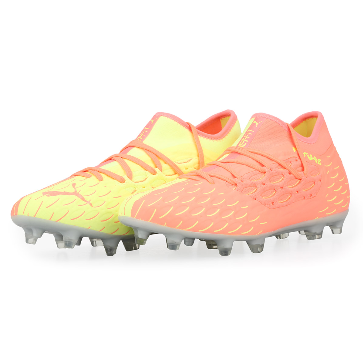 Puma rosa y amarillo hotsell