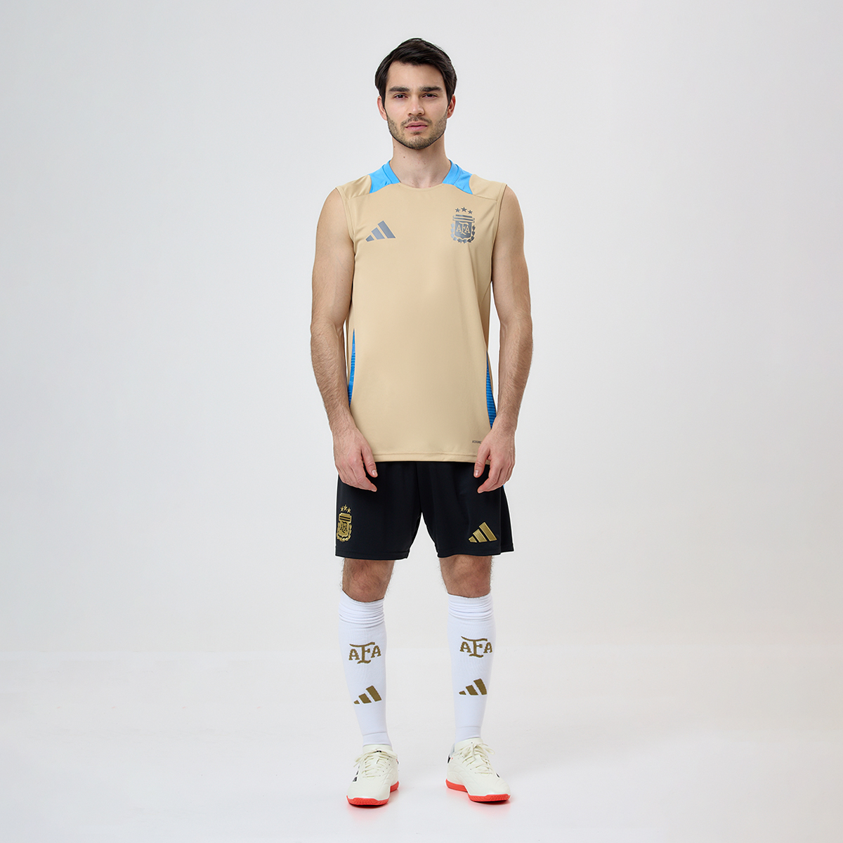 Musculosa adidas Argentina Tiro 24 Hombre,  image number null