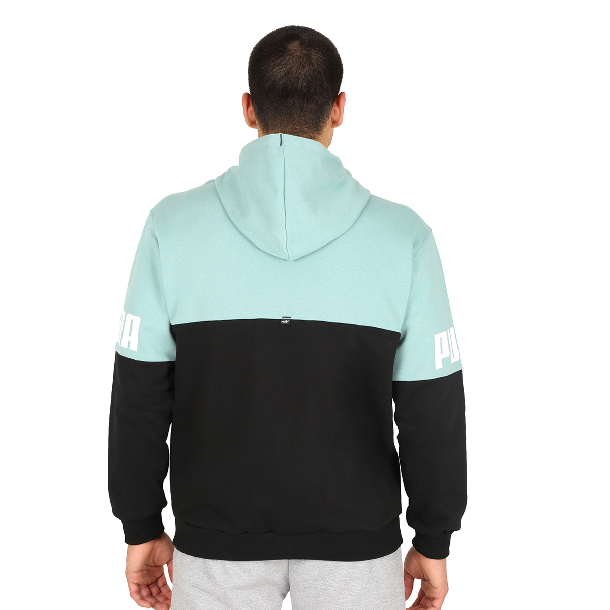 Campera Puma Power Colorblock Full-Zip,  image number null