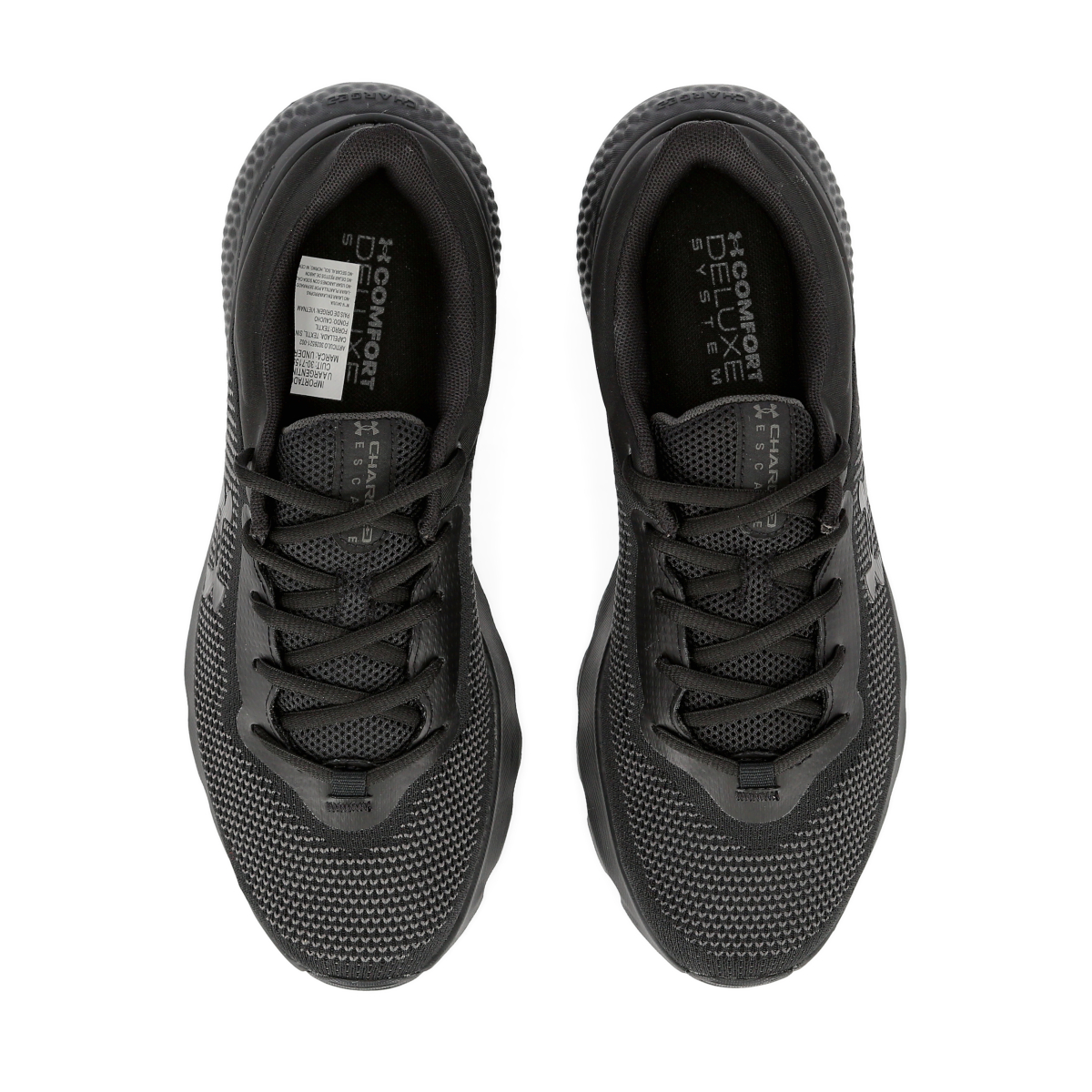 Zapatillas Running Under Armour Charged Escape 4 Knit Hombre,  image number null