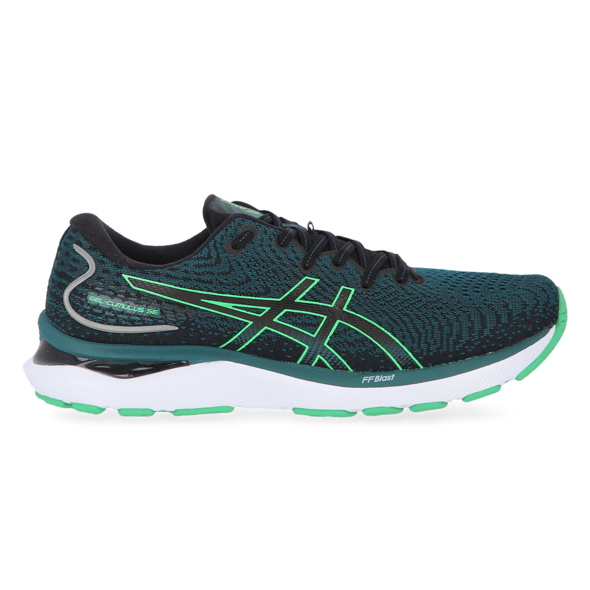 Zapatilla de Running Asics Mujer Running Gel Cumulus 24 Verde