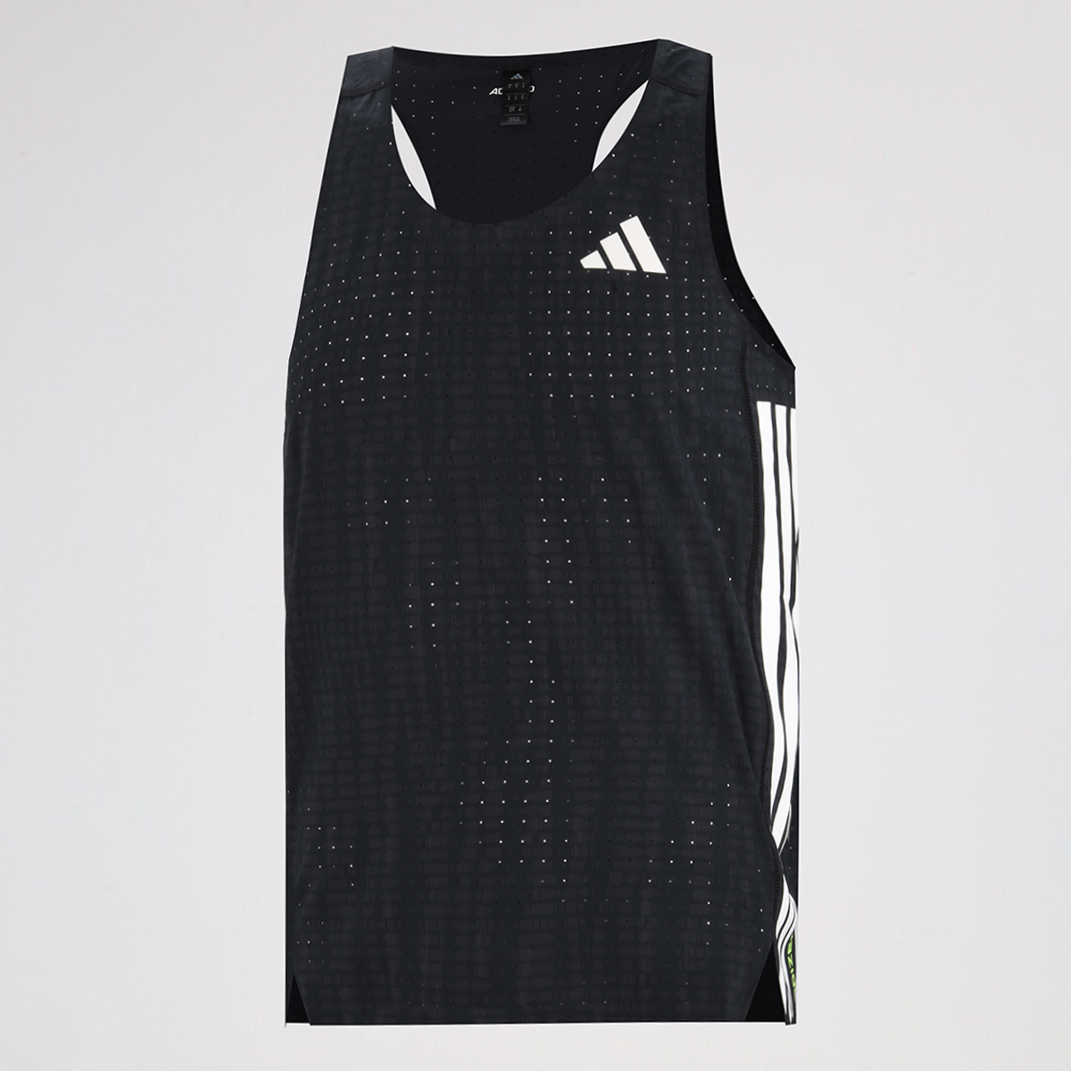 Musculosa Running adidas Adizero Singlet Hombre,  image number null