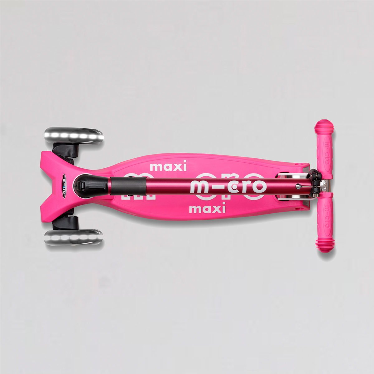 Monopat&iacute;n Micro Deluxe Shocking Led Infantil,  image number null