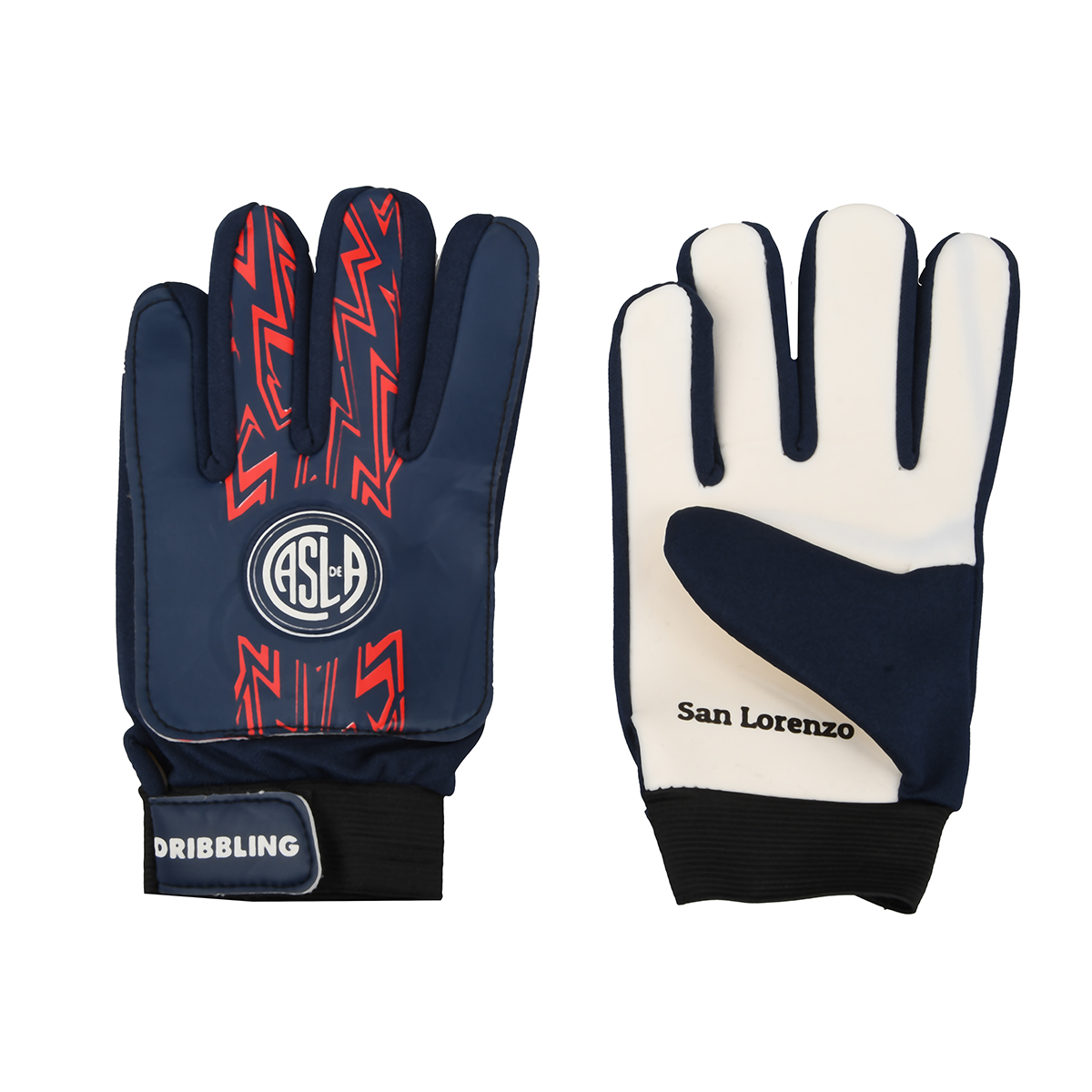 Guantes Dribbling San Lorenzo,  image number null