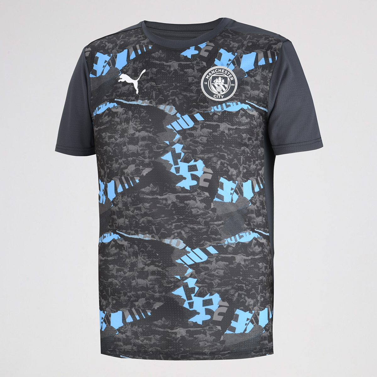 Camiseta Manchester City Puma Pre-partido 2025 Hombre,  image number null