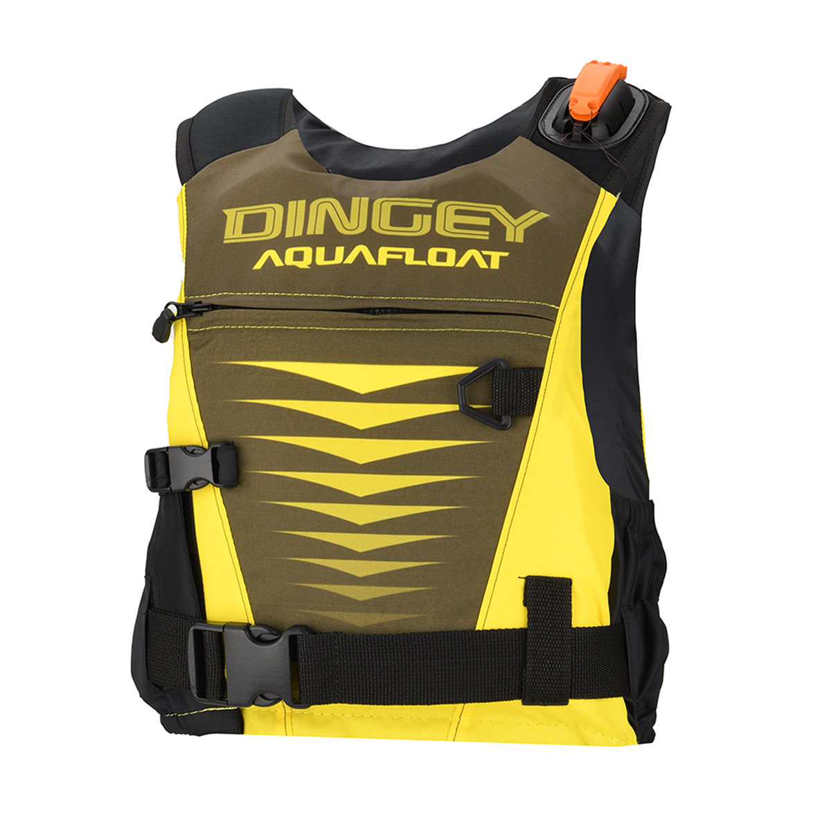 Chaleco inflable Aquafloat Dingey 2 Fluo,  image number null