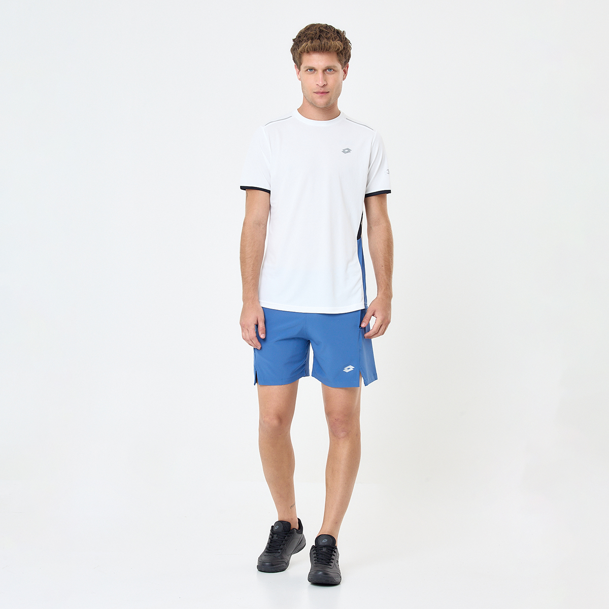 Remera Pádel Lotto Padel Sp 400 Hombre,  image number null