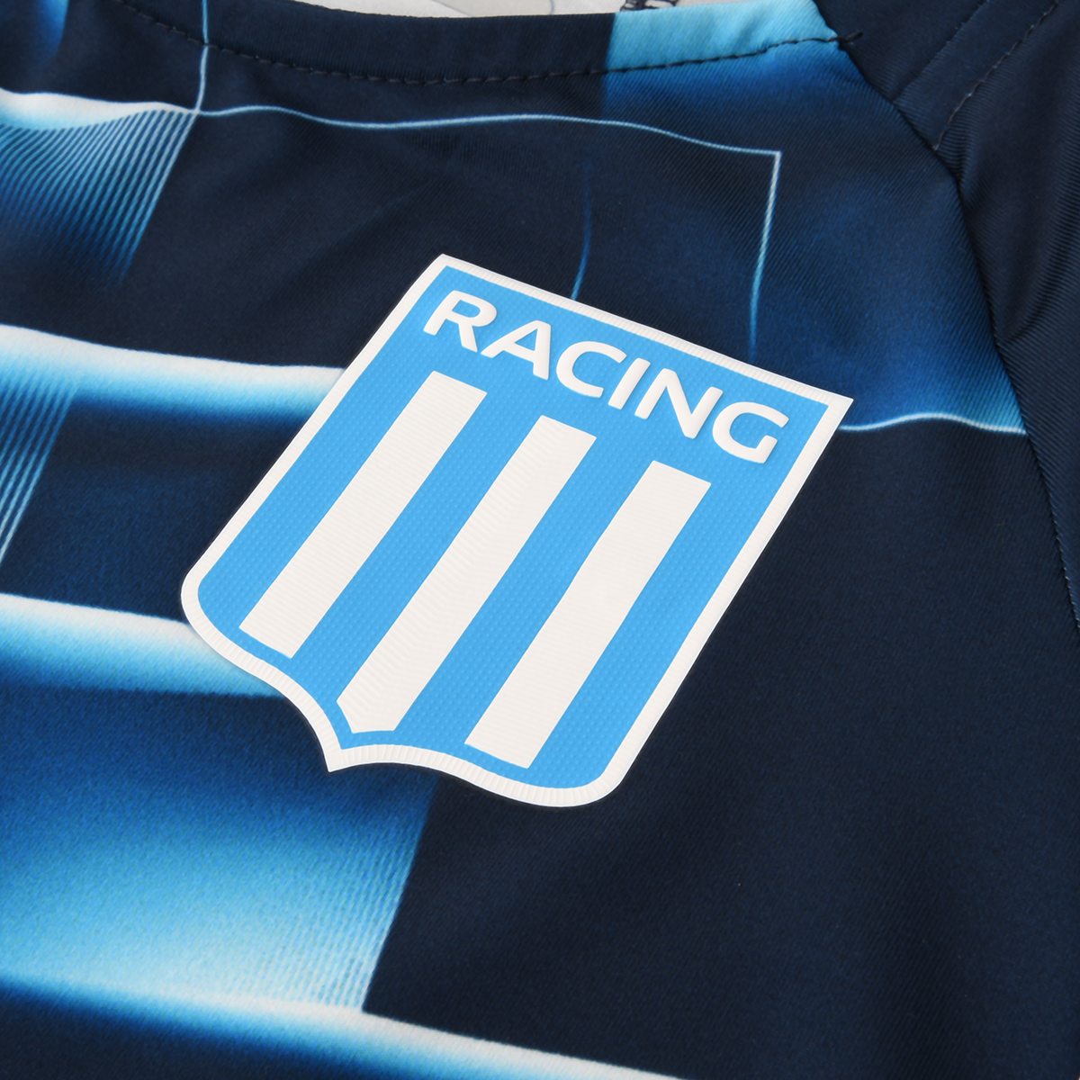 Camiseta Racing Kappa Pre-partido 2024 Niño,  image number null