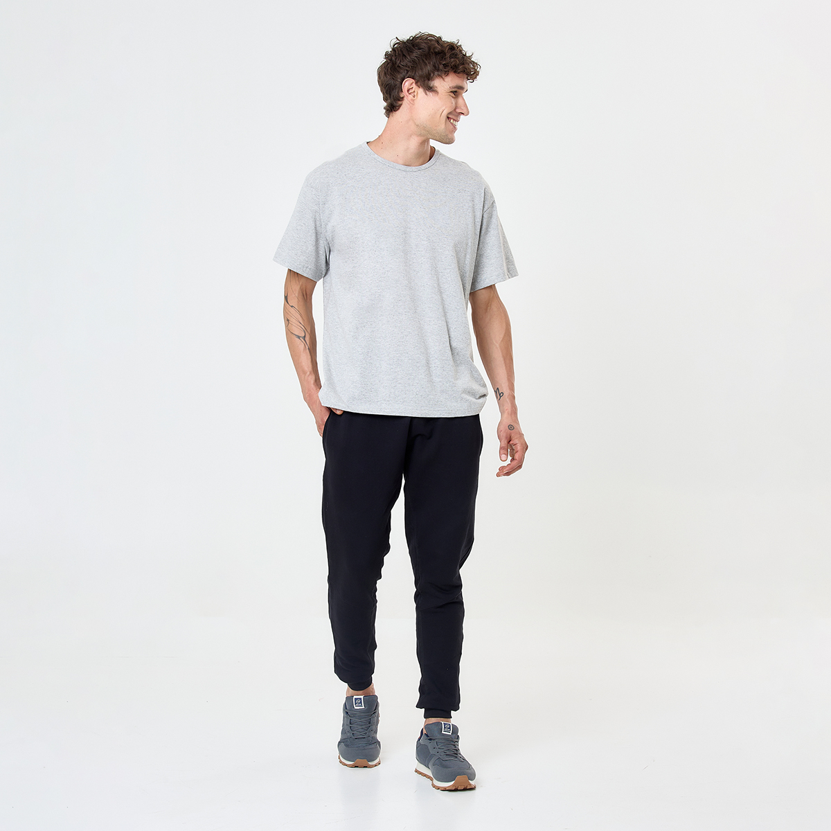 Remera Set Sport Basic Over para Hombre,  image number null