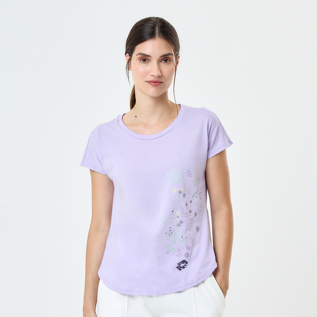 Remera Lotto Rome Floride Mujer,  image number null
