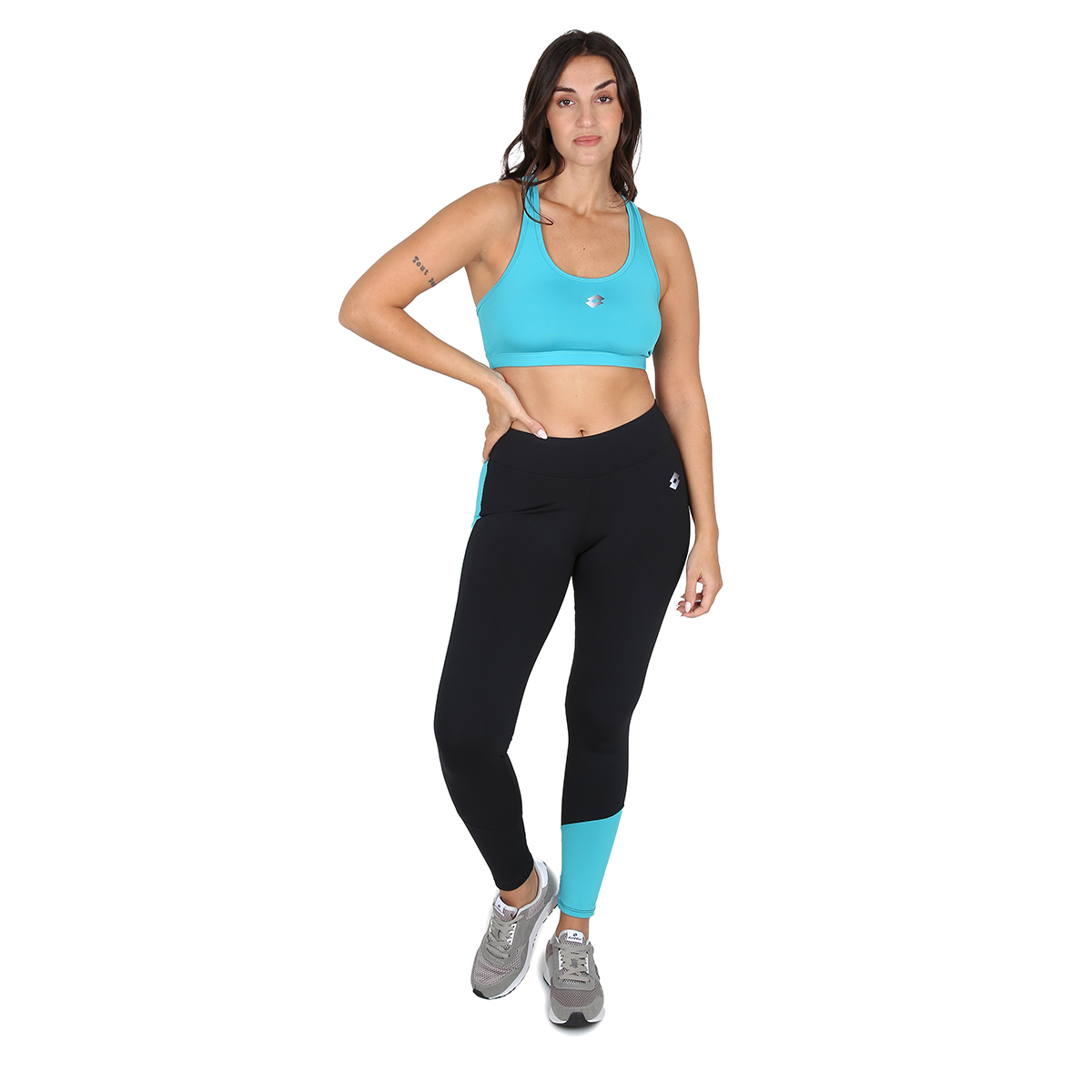Calza Entrenamiento Lotto Hs May Mujer,  image number null