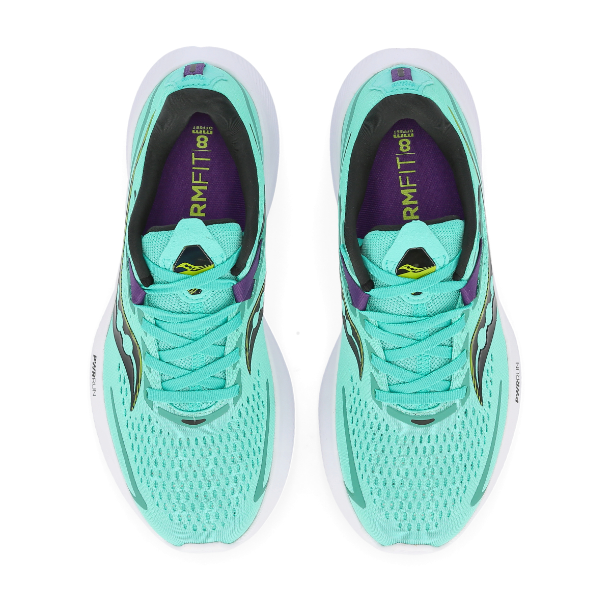 Saucony ride 7 mujer verdes top