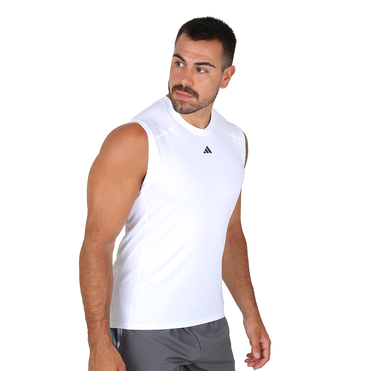 Musculosa Entrenamiento adidas Techfit Hombre,  image number null