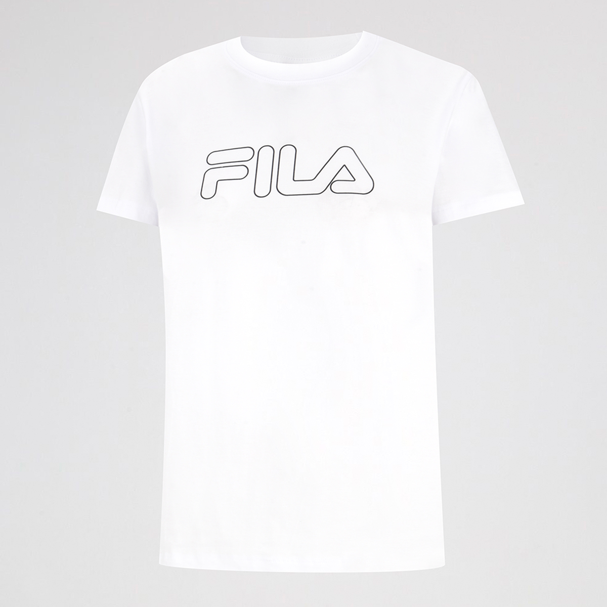Remera Fila Basic Outline Mujer algod&oacute;n,  image number null