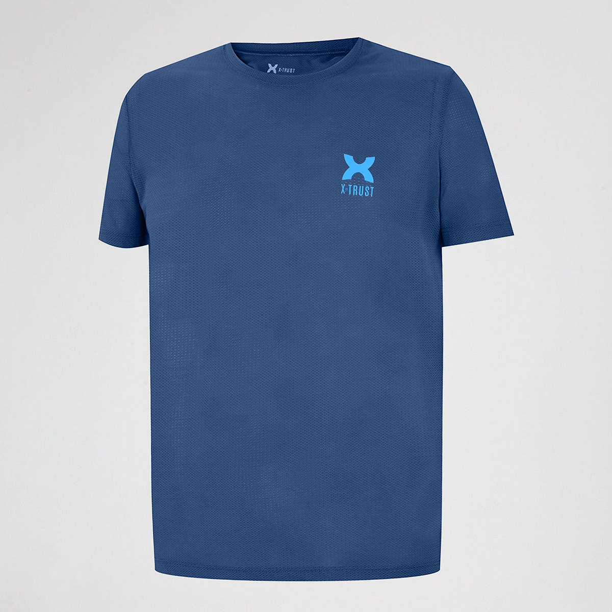 Remera Tenis X-TRUST Zurich DryFit Hombre,  image number null
