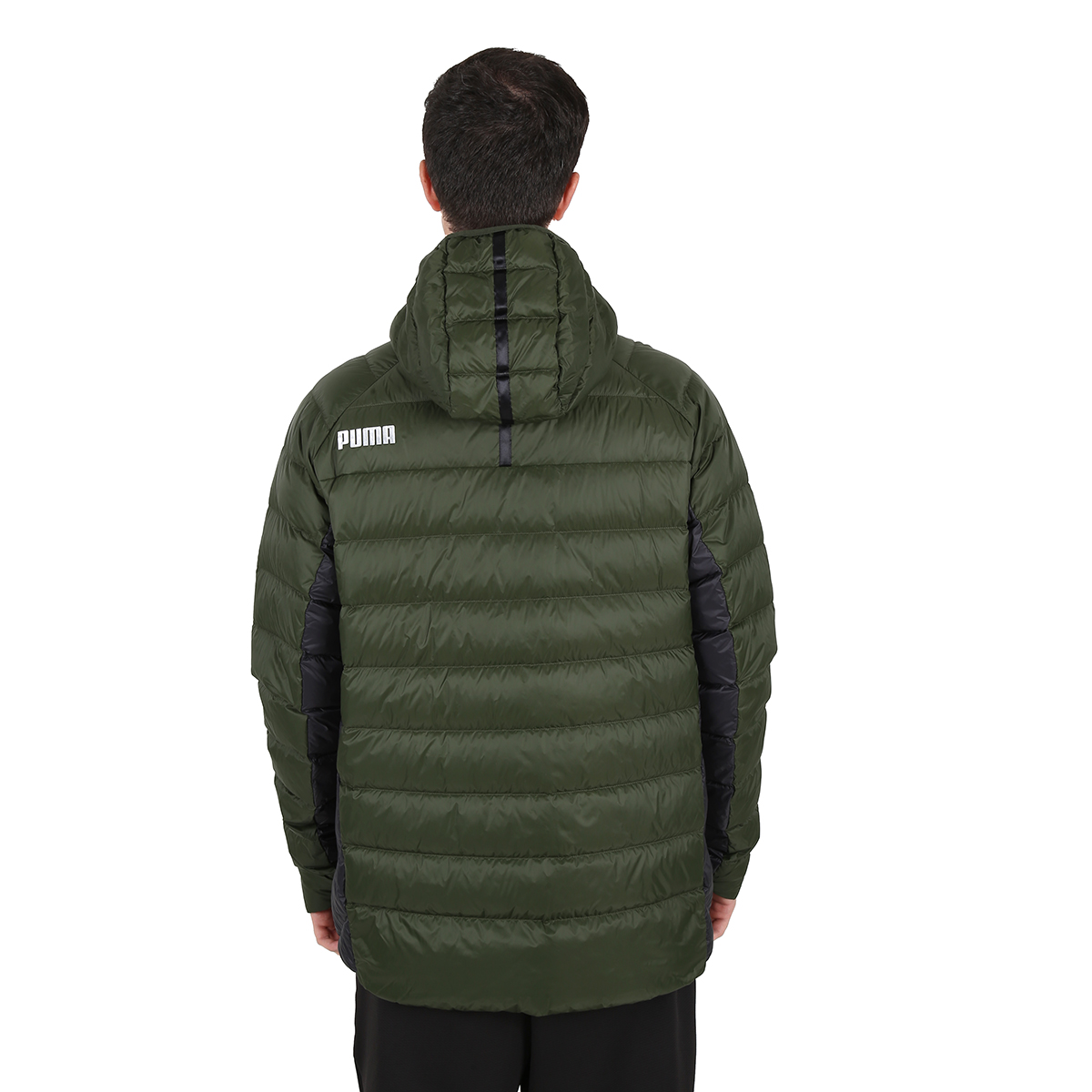Campera Puma Packlite Hooded Down Hombre Nylon,  image number null