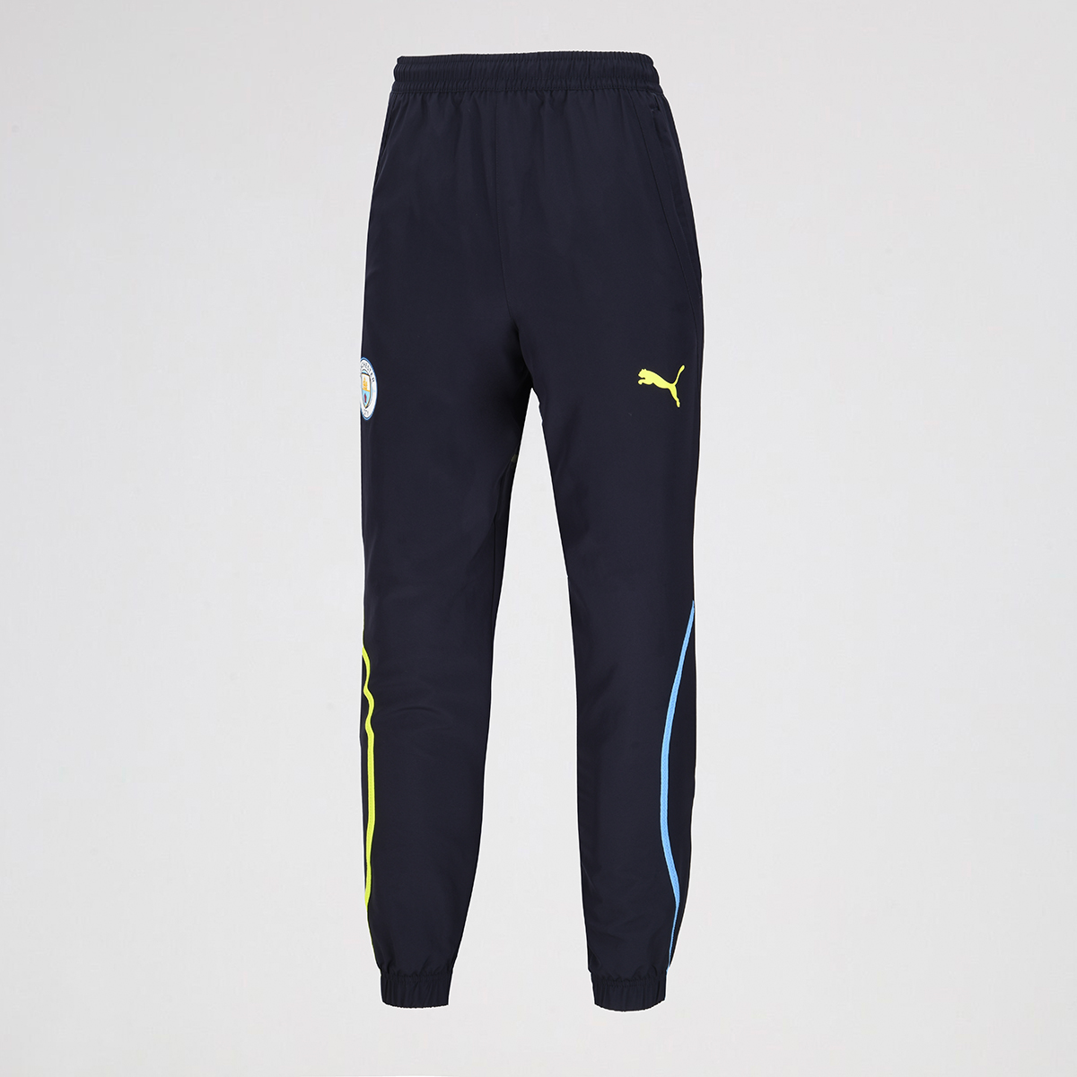Pantalón Manchester City Puma Pre-partido 2025 Hombre,  image number null