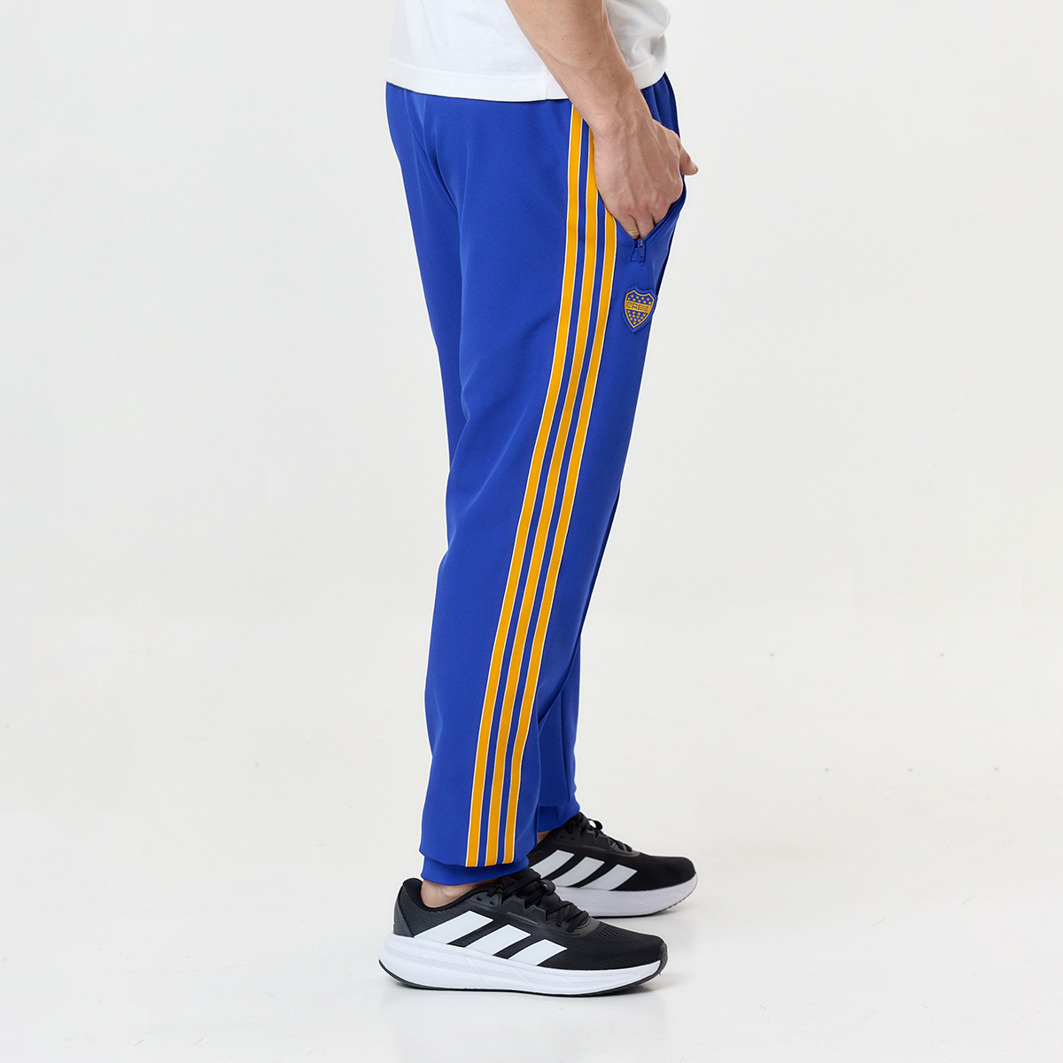 Pantal&oacute;n Boca Juniors adidas Icon Hombre,  image number null