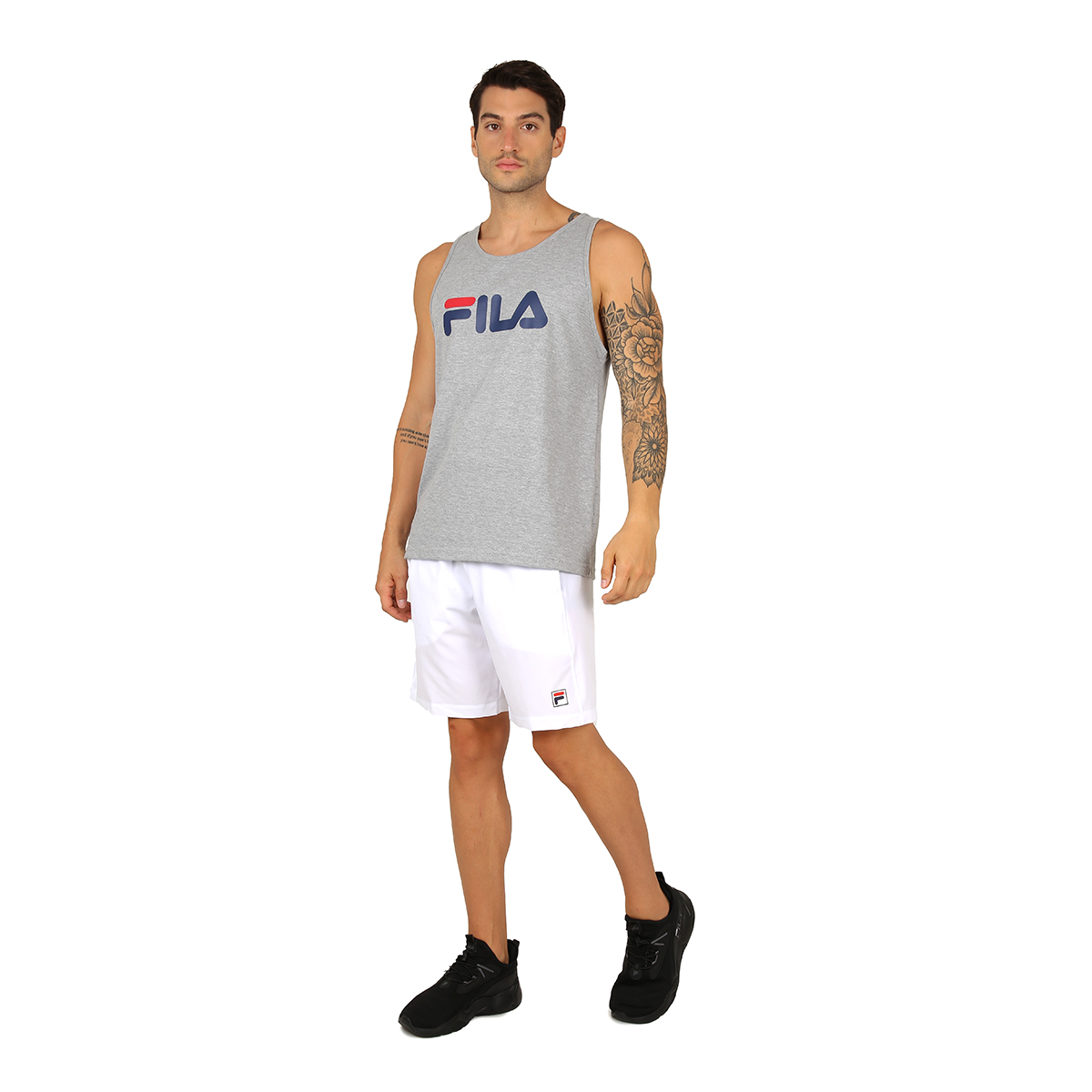 Musculosa Fila Logo Hombre,  image number null