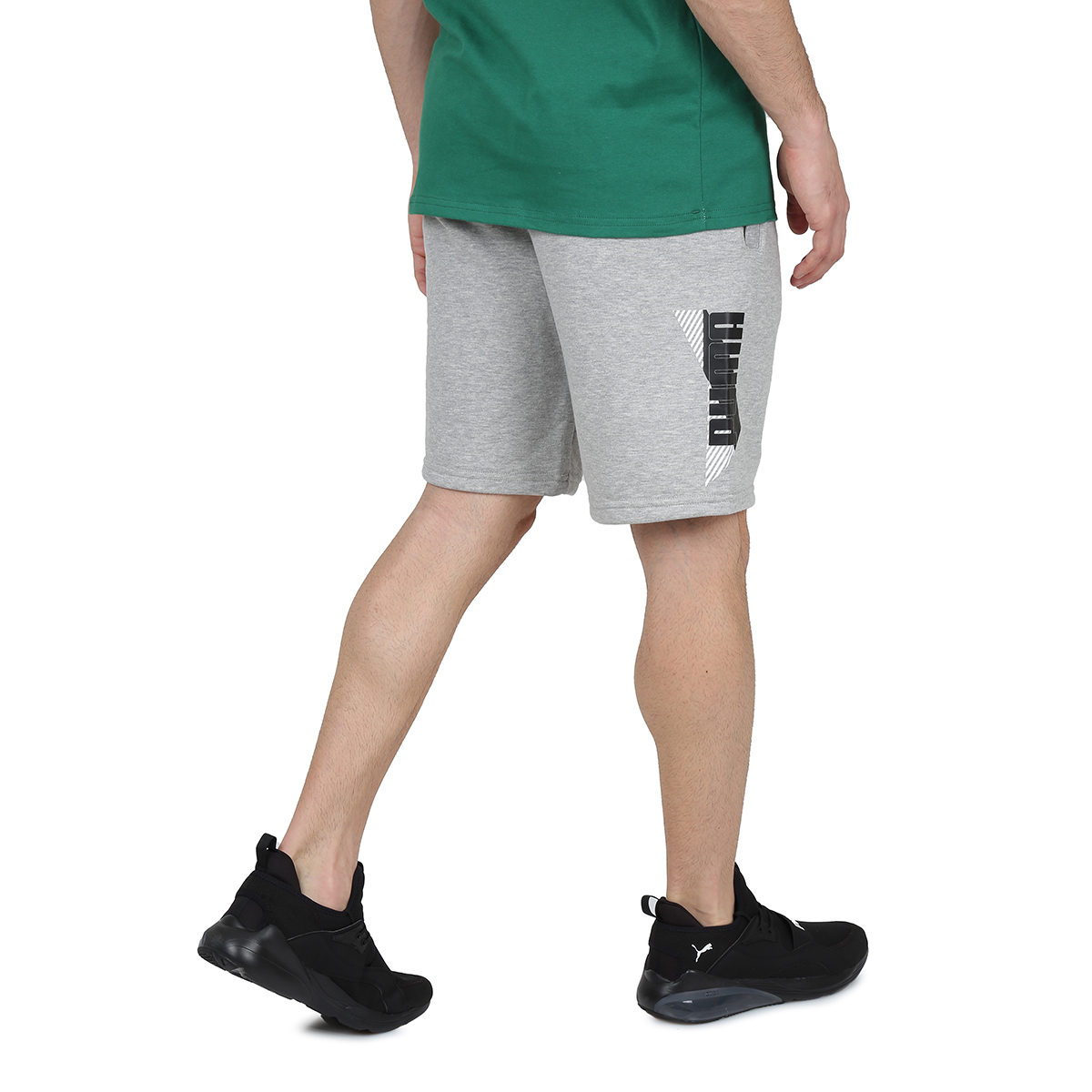 Short Urbano Puma Power Logo 10 Tr Hombre,  image number null