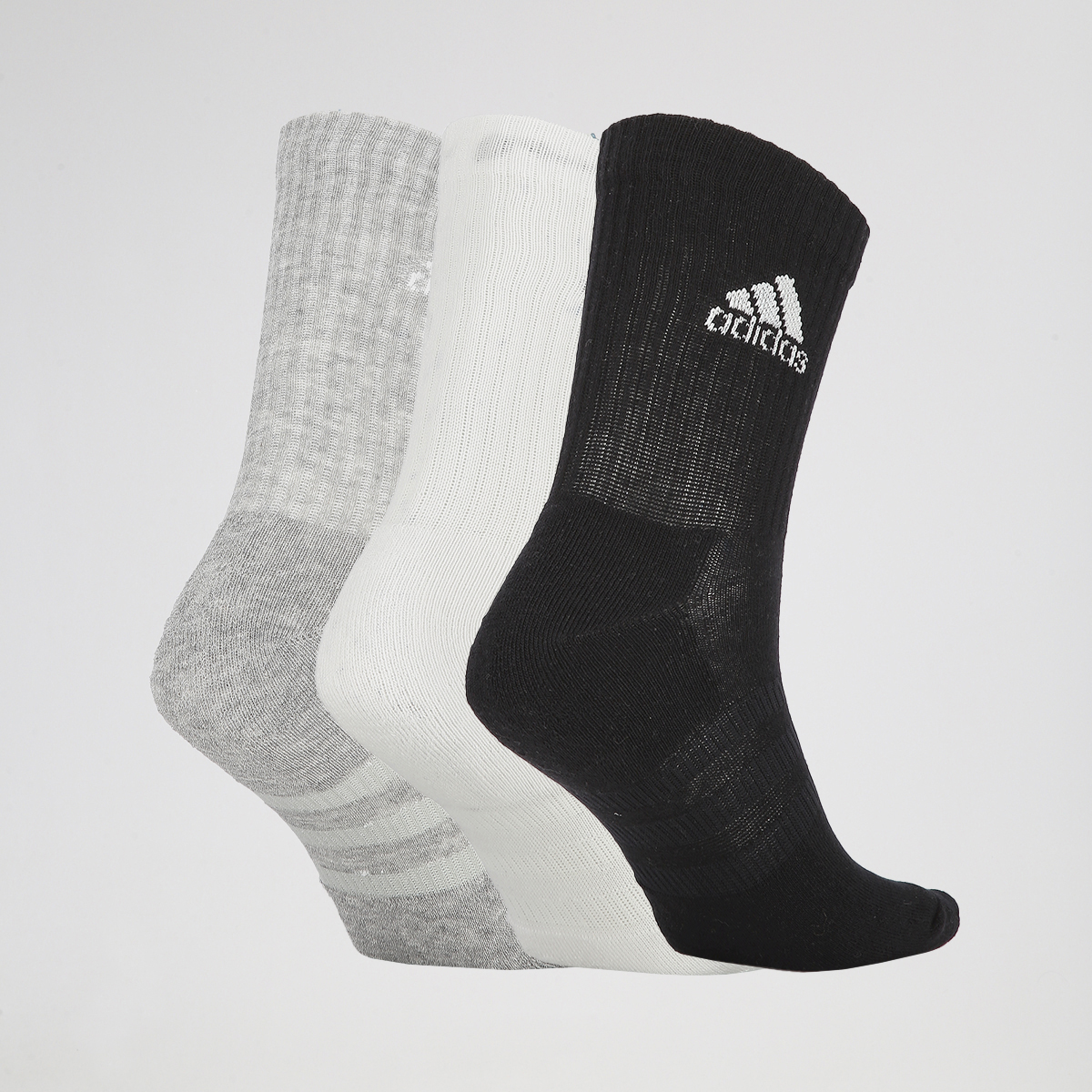 Pack de Medias Entrenamiento adidas Crew X3,  image number null