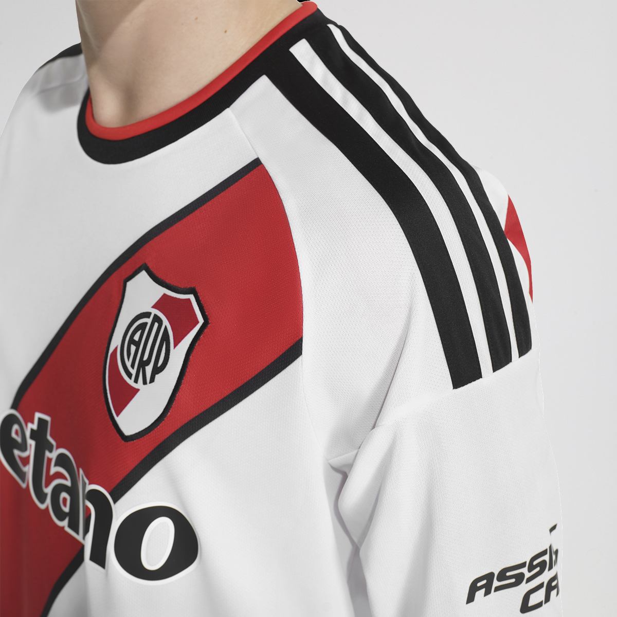 Camiseta River Plate adidas Titular 26 27 Manga Larga Hombre,  image number null