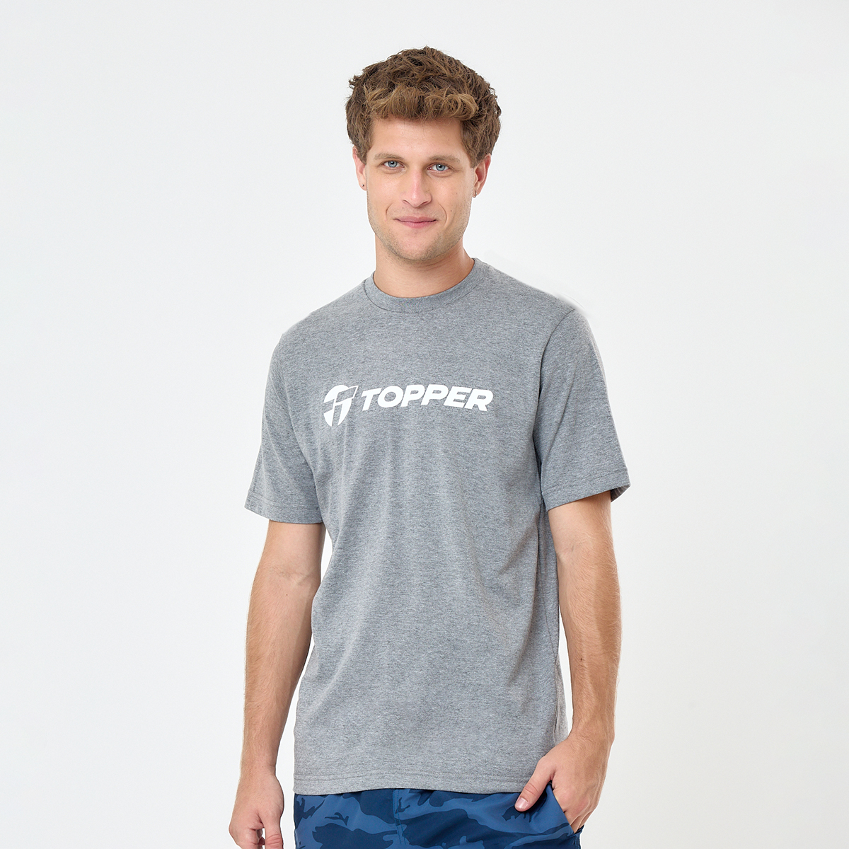 Remera Topper Brand Tee Hombre,  image number null