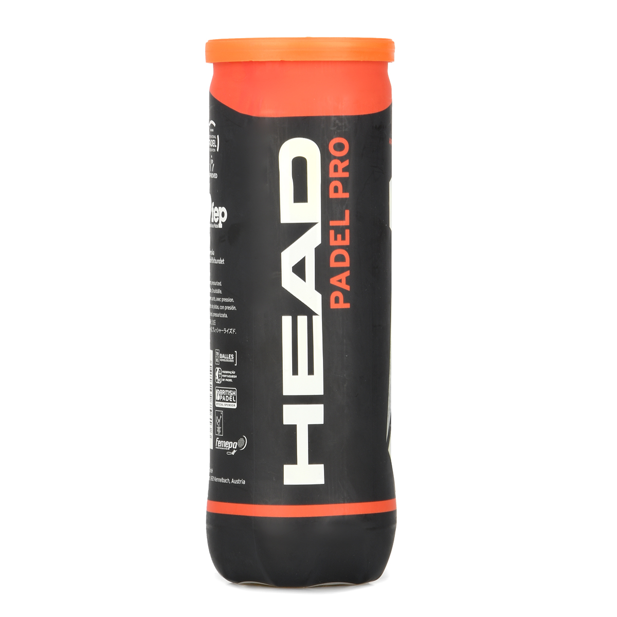 Tubo de pelotas Head 3B Pro X3,  image number null