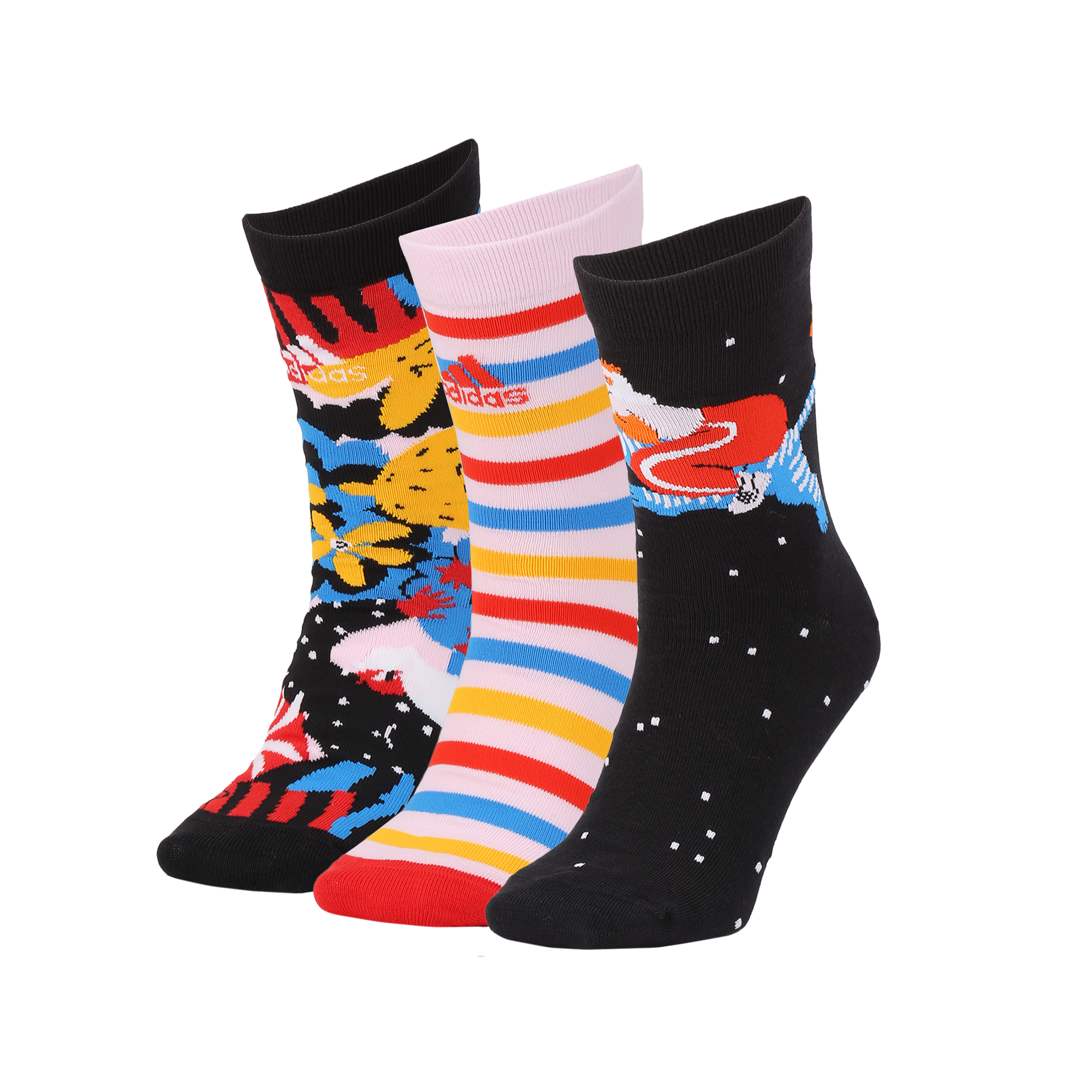 Pack de Medias adidas Egle Graphic x3