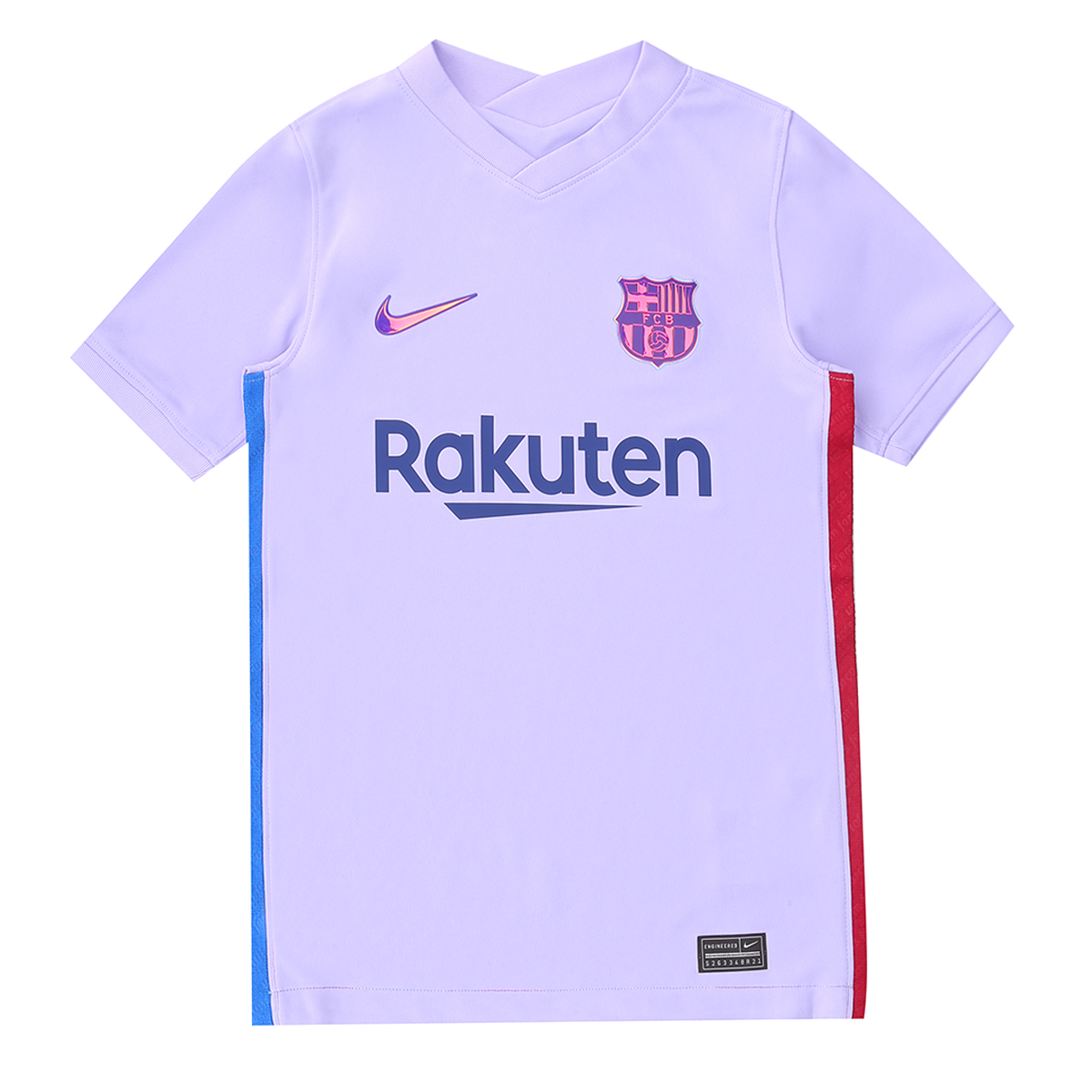 Camiseta Nike Fc Barcelona 2021/22 Stadium Away Infantil,  image number null