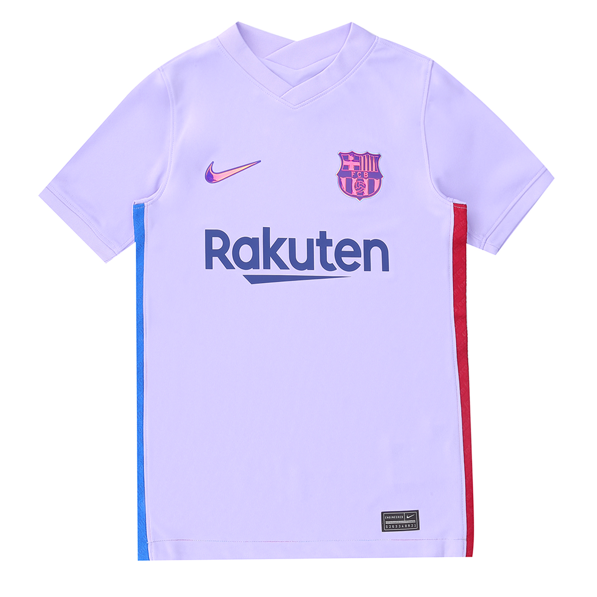Del Barcelona 2022 Segunda Camiseta Barcelona 2021 Camiseta - Main Image
