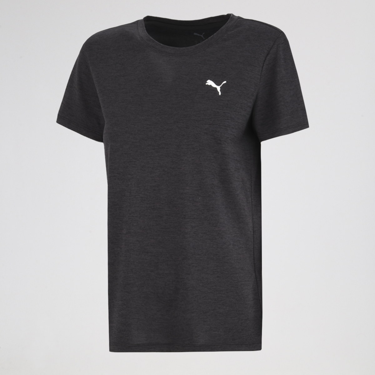 Remera Entrenamiento Puma Tad Essential Heather Mujer,  image number null