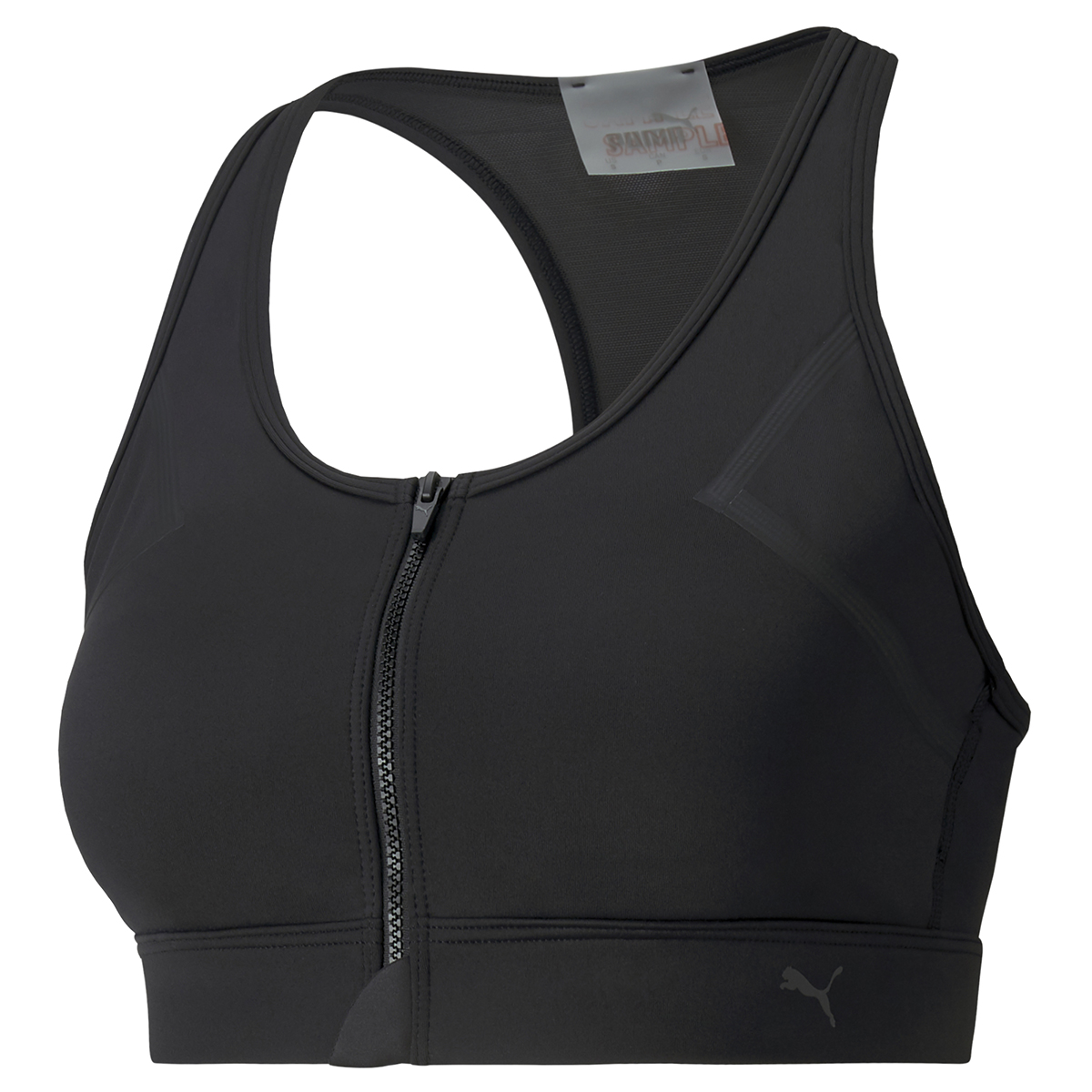 Top Puma High Impact Front Zip Bra,  image number null