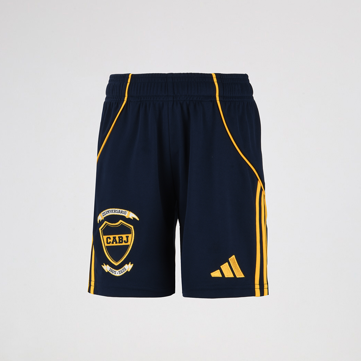Short Boca Juniors adidas Titular 25/26 Infantil,  image number null